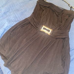 Like New Strapless Sexy Black Romper